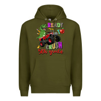 Army Green ready to crush 5th grade Premium Hoodie - Zillion Design Studio