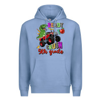 Colony Blue ready to crush 5th grade Premium Hoodie - Zillion Design Studio