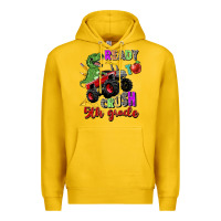 Lemon ready to crush 5th grade Premium Hoodie - Zillion Design Studio