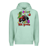 Seafoam ready to crush 5th grade Premium Hoodie - Zillion Design Studio