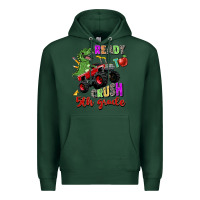 Sports Green ready to crush 5th grade Premium Hoodie - Zillion Design Studio
