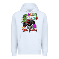White ready to crush 5th grade Premium Hoodie - Zillion Design Studio