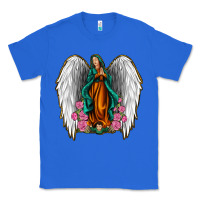 True Royal Angel Wing Lady of Guadalupe Classic Tee - Jasminsmagicworld