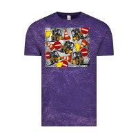 Cloud Purple forklift tumbler Vintage Tee - Artiststas