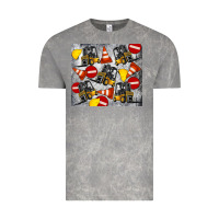 Cloud Rock forklift tumbler Vintage Tee - Artiststas