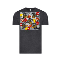 Vintage Black forklift tumbler Vintage Tee - Artiststas