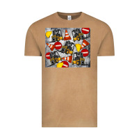 Vintage Camel forklift tumbler Vintage Tee - Artiststas