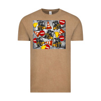 Vintage Coffee forklift tumbler Vintage Tee - Artiststas