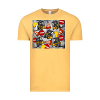 Vintage Mustard forklift tumbler Vintage Tee - Artiststas