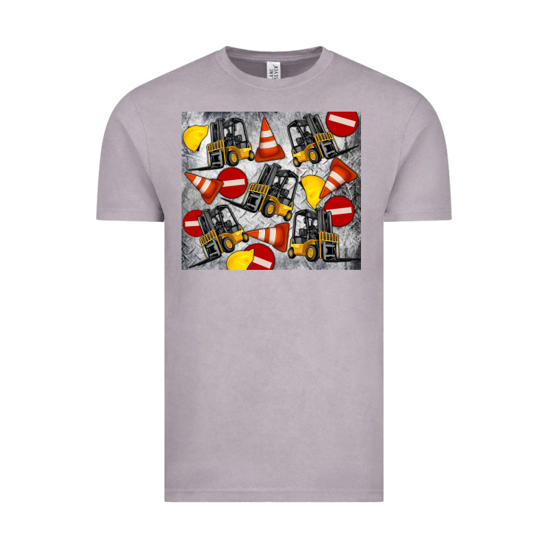 Forklift Tumbler Vintage Tee by Artiststas | Teevron