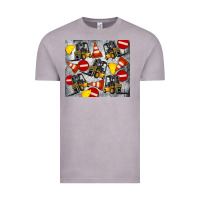 Vintage Zinc forklift tumbler Vintage Tee - Artiststas