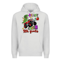 Dove Grey ready to crush 5th grade Premium Hoodie - Zillion Design Studio