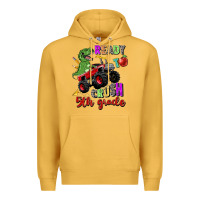 Mustard ready to crush 5th grade Premium Hoodie - Zillion Design Studio