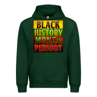 Forest Green Black history month periodt Urban Hoodie - Zillion Design Studio
