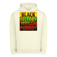 Pigment Pistachio Black history month periodt Urban Hoodie - Zillion Design Studio