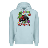 Blue Mist ready to crush 6th grade Premium Hoodie - Zillion Design Studio