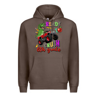 Coffee ready to crush 6th grade Premium Hoodie - Zillion Design Studio