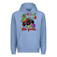Colony Blue ready to crush 6th grade Premium Hoodie - Zillion Design Studio