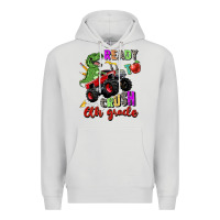 Dove Grey ready to crush 6th grade Premium Hoodie - Zillion Design Studio