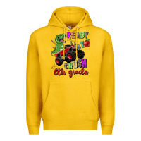 Lemon ready to crush 6th grade Premium Hoodie - Zillion Design Studio