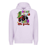 Lilac ready to crush 6th grade Premium Hoodie - Zillion Design Studio