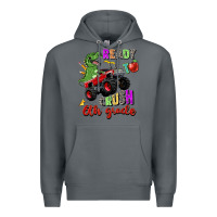 Rock ready to crush 6th grade Premium Hoodie - Zillion Design Studio