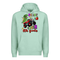 Seafoam ready to crush 6th grade Premium Hoodie - Zillion Design Studio