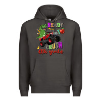 Smoke ready to crush 6th grade Premium Hoodie - Zillion Design Studio