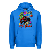 True Royal ready to crush 6th grade Premium Hoodie - Zillion Design Studio