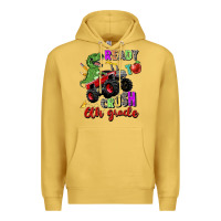 Antique Gold ready to crush 6th grade Premium Hoodie - Zillion Design Studio