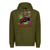 Army Green ready to crush 6th grade Premium Hoodie - Zillion Design Studio