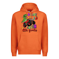 Carrot ready to crush 6th grade Premium Hoodie - Zillion Design Studio