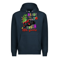 Navy ready to crush 6th grade Premium Hoodie - Zillion Design Studio