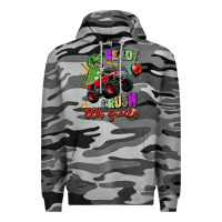 Slate Camo ready to crush 6th grade Premium Hoodie - Zillion Design Studio