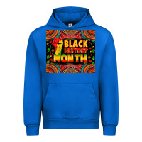 Cobalt Black History Month Urban Hoodie - Zillion Design Studio