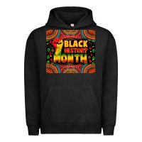 Pigment Black Black History Month Urban Hoodie - Zillion Design Studio