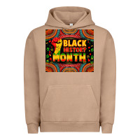 Pigment Burro Black History Month Urban Hoodie - Zillion Design Studio