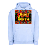Pigment Grape Ice Black History Month Urban Hoodie - Zillion Design Studio