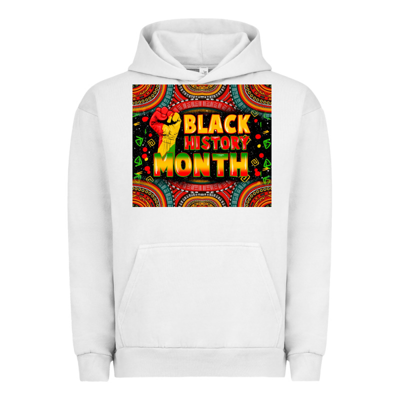 Black History Month Urban Hoodie by Zillion Design Studio | Teevron