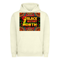 Pigment Pistachio Black History Month Urban Hoodie - Zillion Design Studio