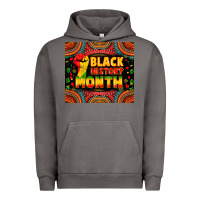 Pigment Tornado Black History Month Urban Hoodie - Zillion Design Studio
