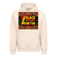 Sandshell Black History Month Urban Hoodie - Zillion Design Studio