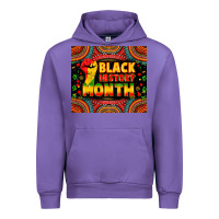 Tulip Black History Month Urban Hoodie - Zillion Design Studio