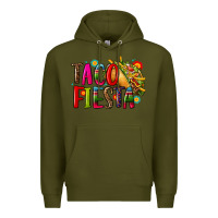 Army Green taco fiesta Premium Hoodie - CTS Tumbler Store