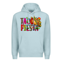 Blue Mist taco fiesta Premium Hoodie - CTS Tumbler Store