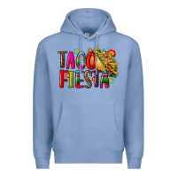 Colony Blue taco fiesta Premium Hoodie - CTS Tumbler Store