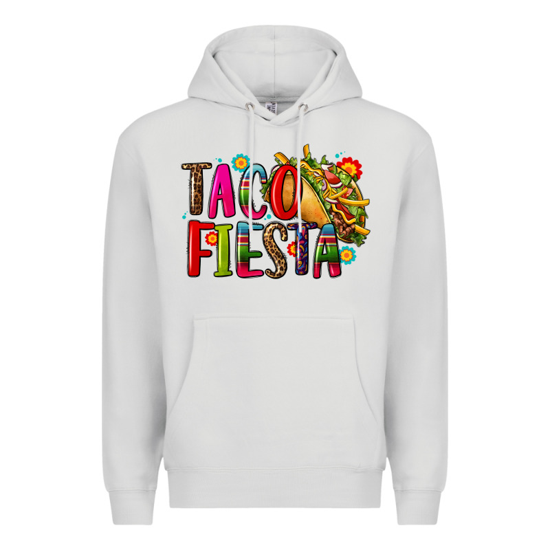 Taco Fiesta Premium Hoodie by CTS Tumbler Store | Teevron