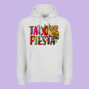 Taco Fiesta Premium Hoodie Designed By Cts Tumbler Store