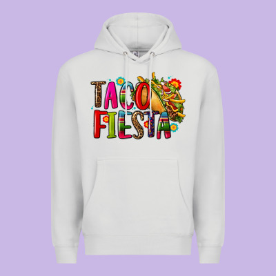 Taco Fiesta Premium Hoodie Designed By Cts Tumbler Store