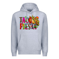 Heather Grey taco fiesta Premium Hoodie - CTS Tumbler Store
